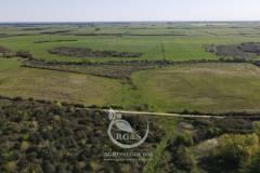 Vista del campo, muy linda zona productiva