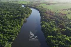 Costa sobre el Rio San Jose