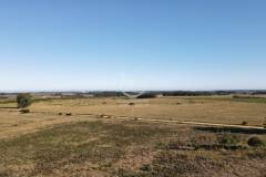 Camino vecinal frente al lote